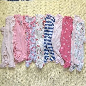 Miscellaneous 0-3M PJs